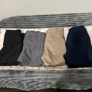 Infant boy UA shorts